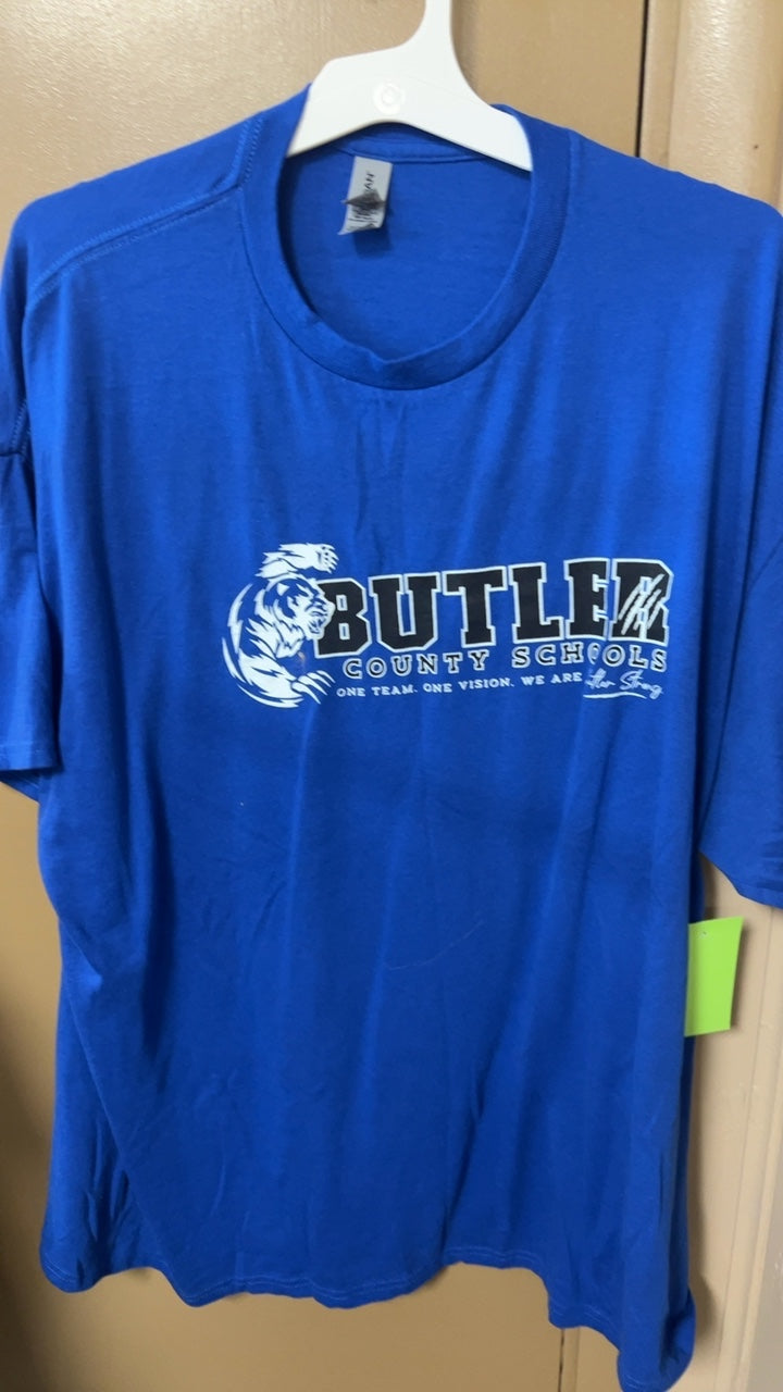 Gildan T-Shirt 2XL Blue