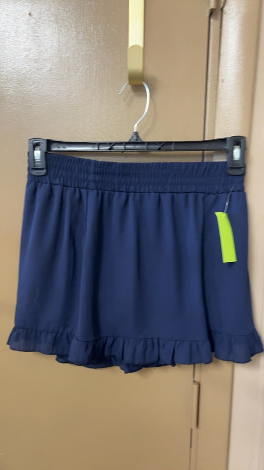 Skort Large Navy Blue