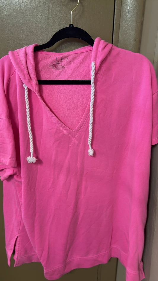 Hoodie 18/20 XXL Pink
