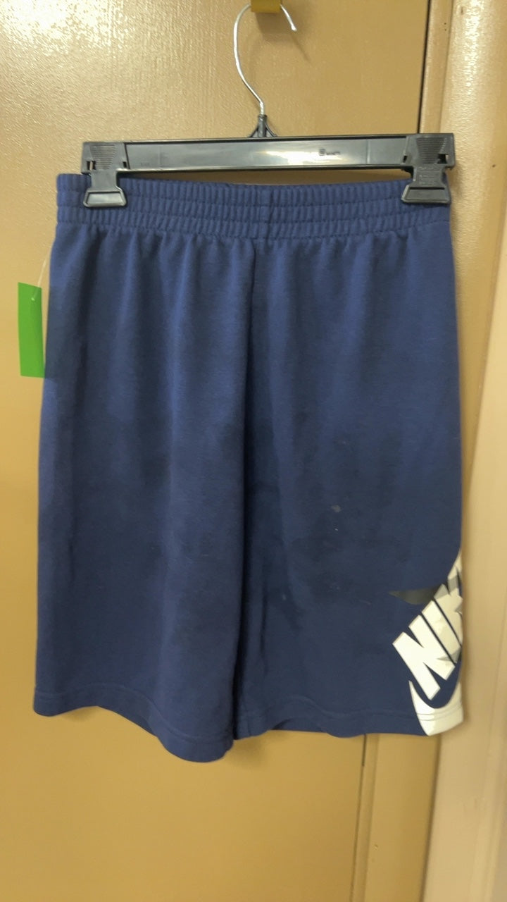 Nike Sweatshorts YOUTH Large Navy blue