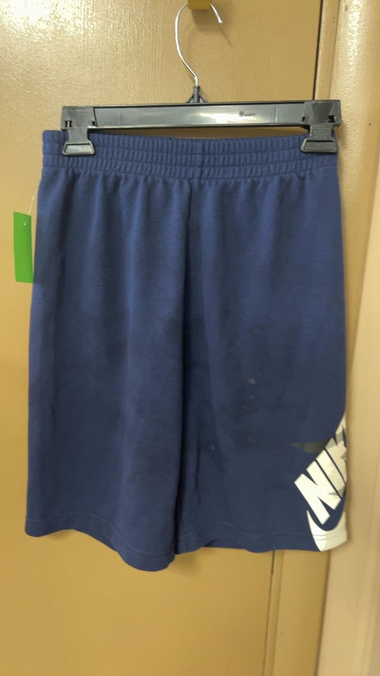 Nike Sweatshorts YOUTH Large Navy blue
