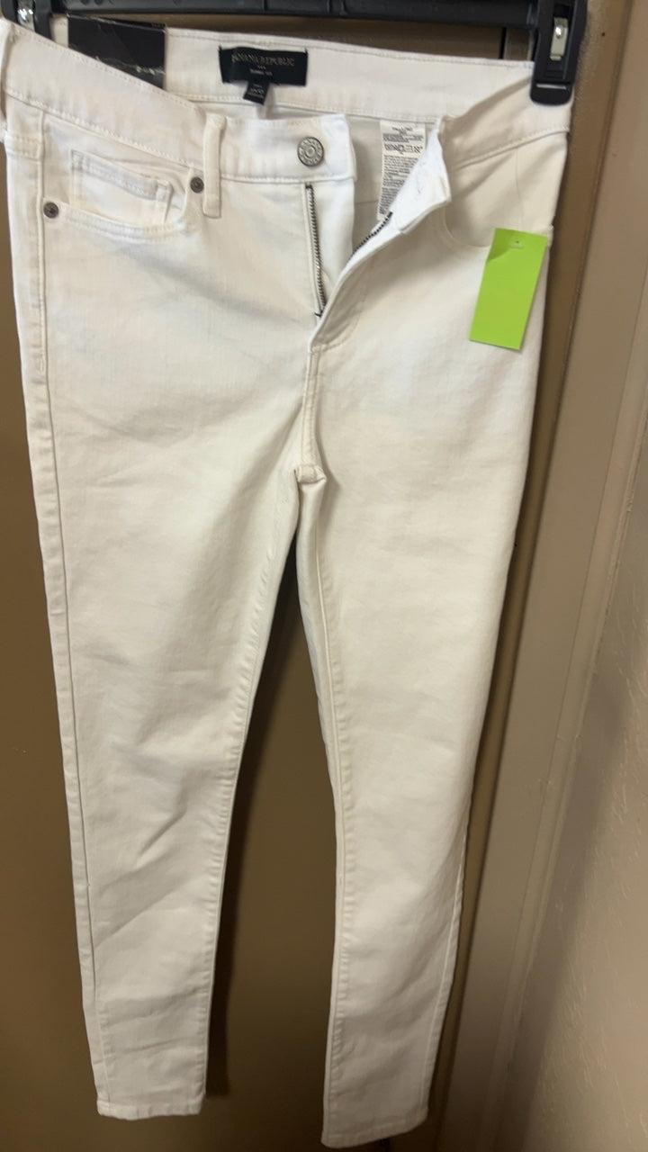Banana Republic Pants 0 Cream/Off-white