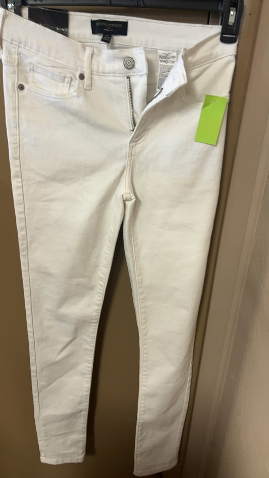 Banana Republic Pants 0 Cream/Off-white