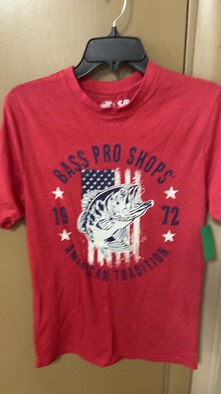 T-Shirt MENS SMALL Red