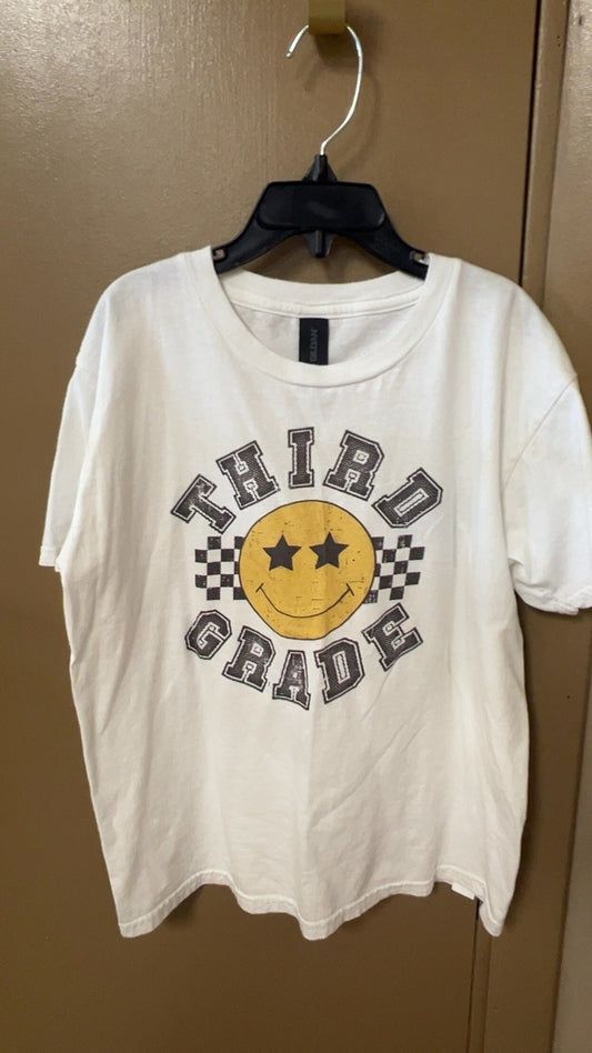 T-Shirt YOUTH Medium White