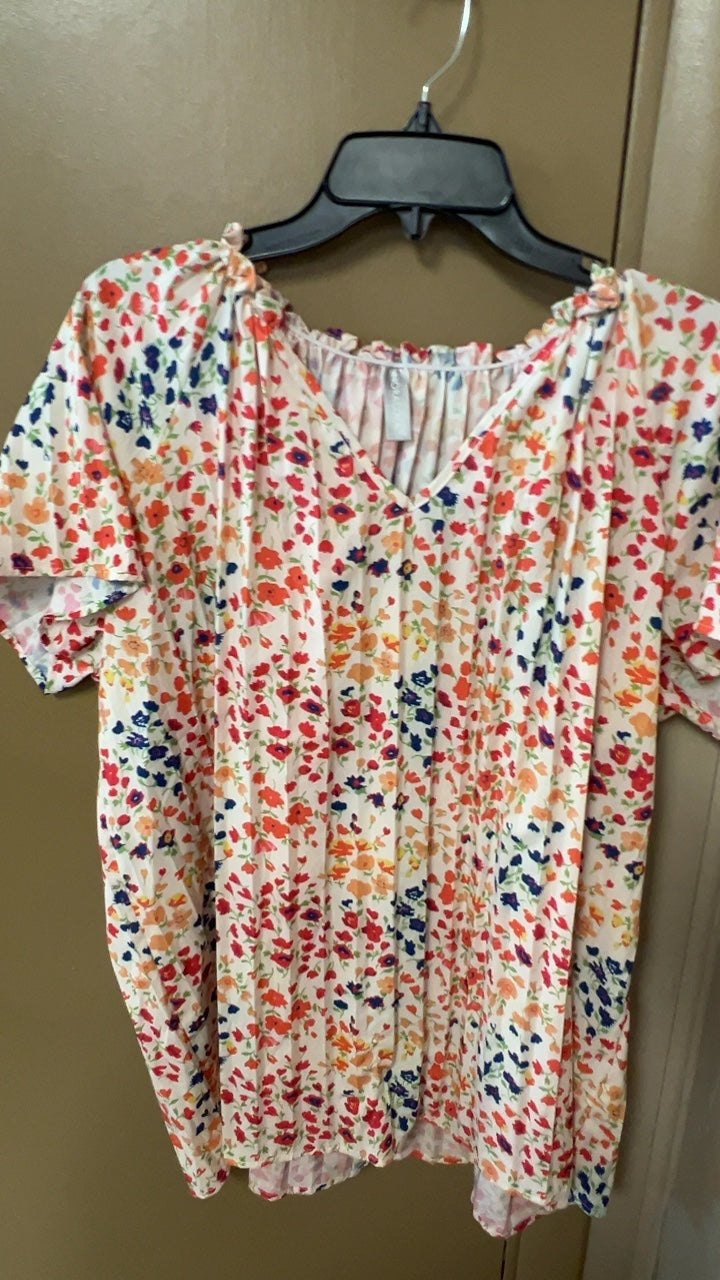 Blouse XXL Multicolor