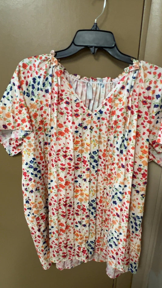 Blouse XXL Multicolor