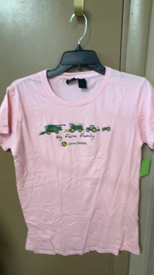  T-Shirt Large Pink