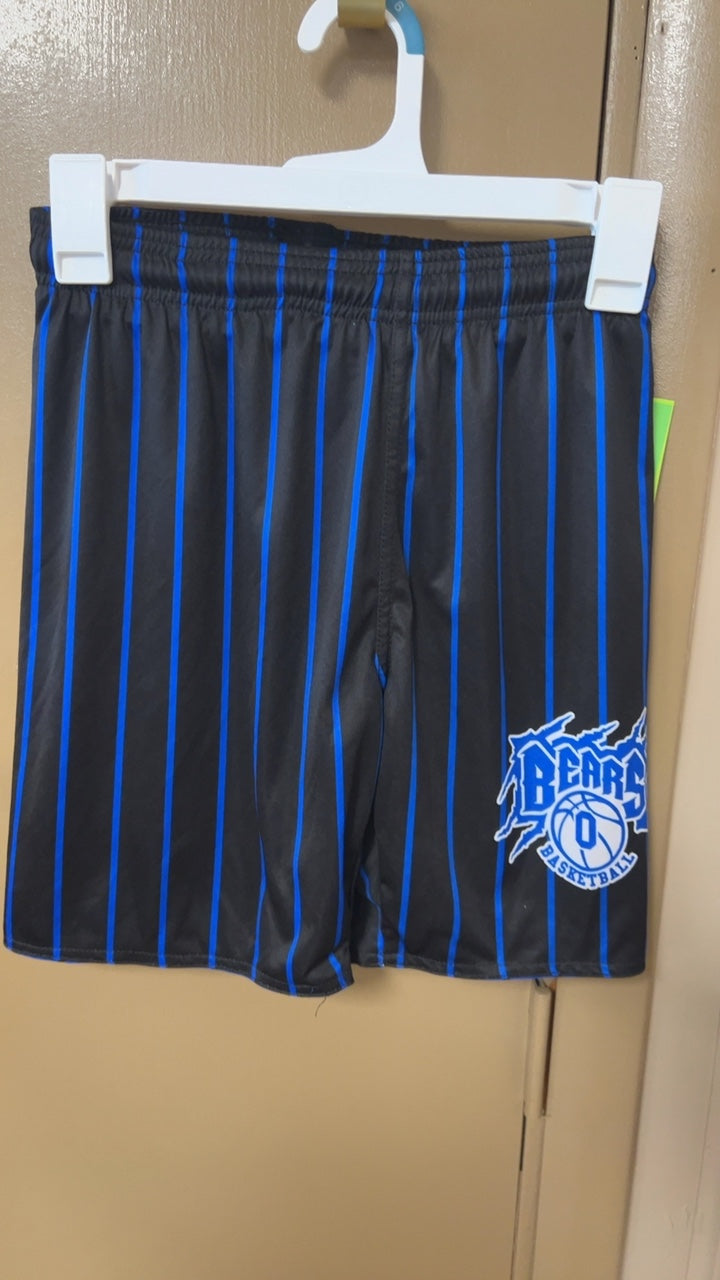 Shorts YOUTH Medium Black