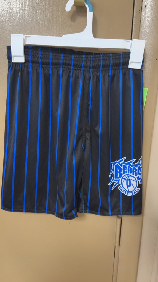 Shorts YOUTH Medium Black