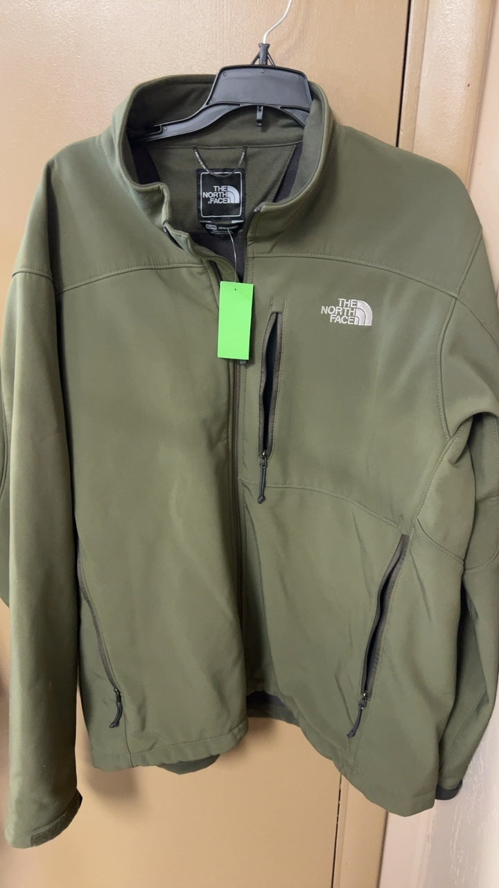 The North Face Jacket MENS XL Olive green