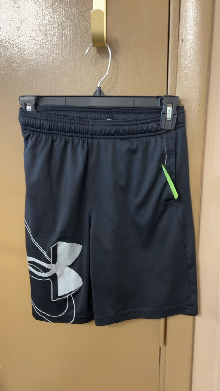 Under Armour Sweatshorts YOUTH Medium Black