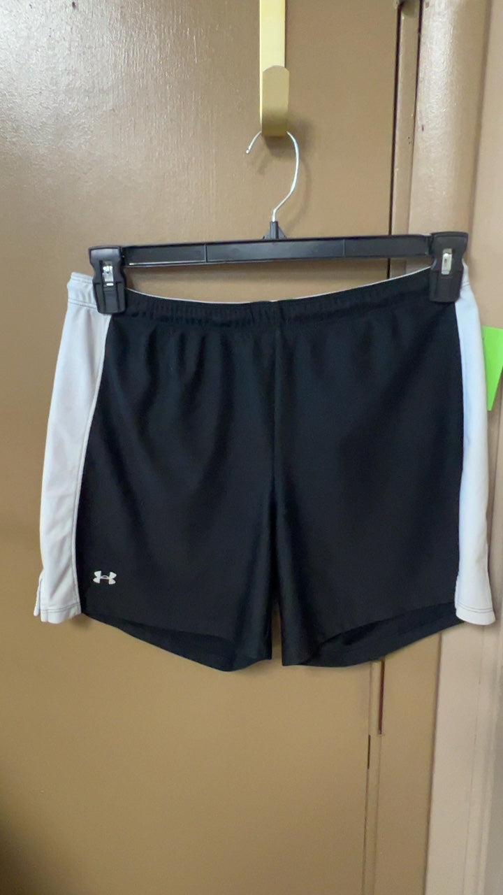 Under Armour Shorts Medium Black and White