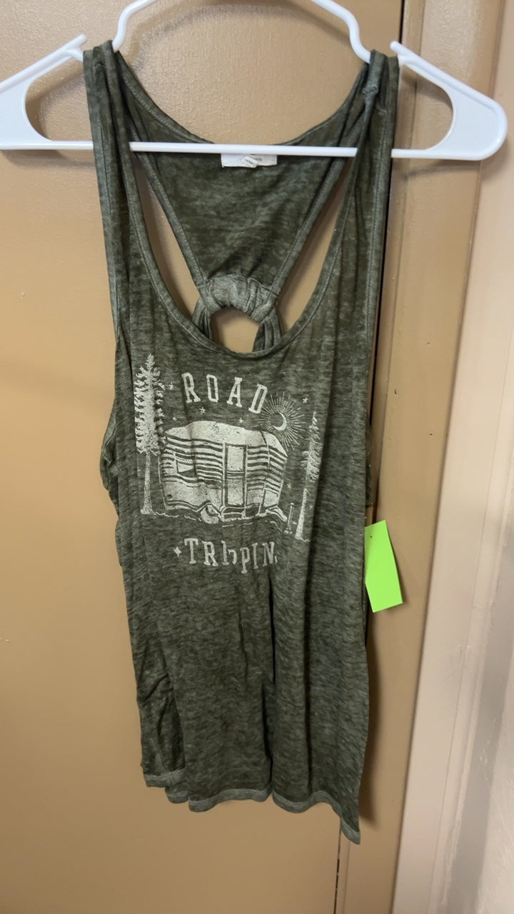 Tank top XXL Gray
