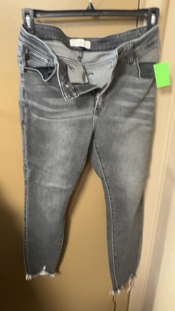 KanCan Pants 13 Gray