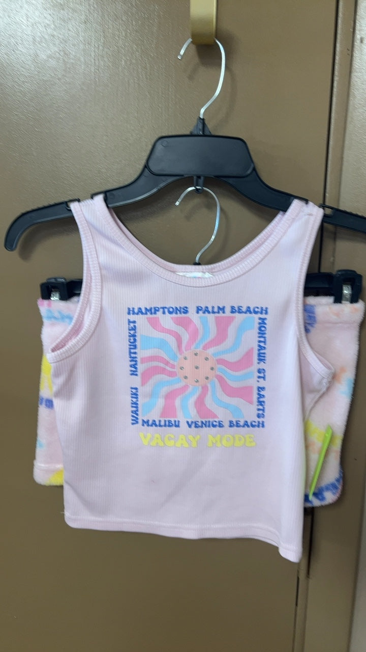 PJ Set 10 Pink