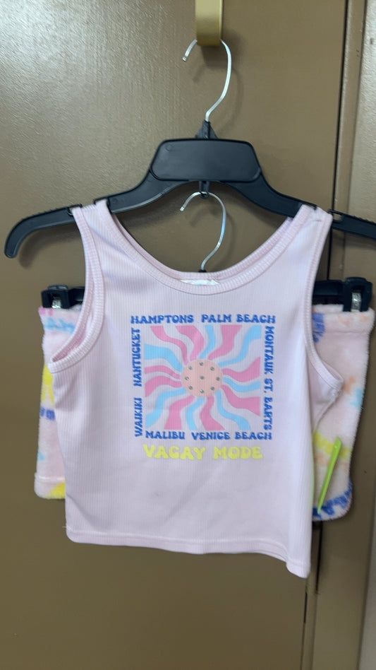 PJ Set 10 Pink