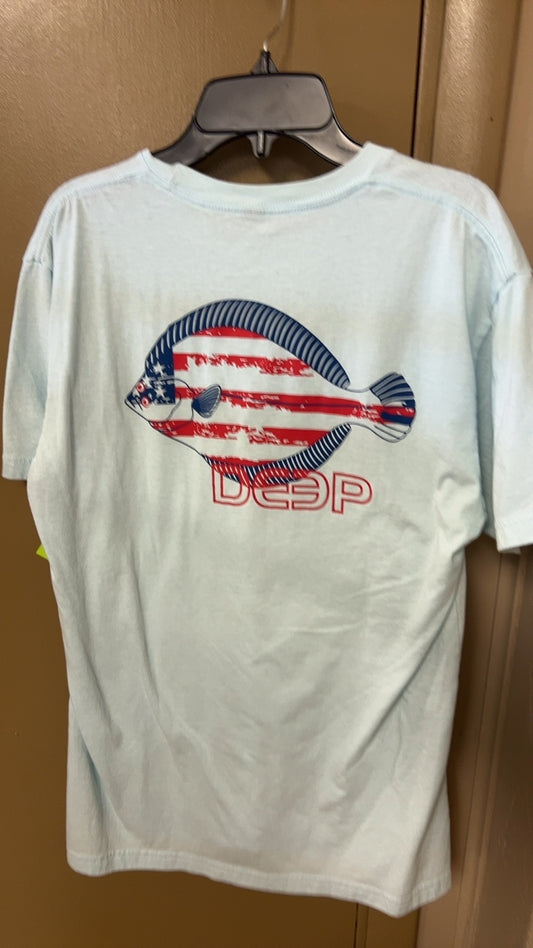 T-Shirt MENS MEDIUM White