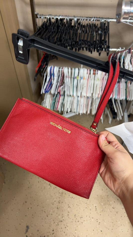 Michael Kors Bag Red