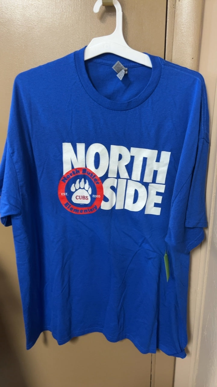 T-Shirt 2XL Blue