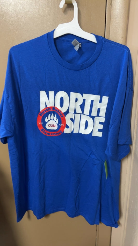 T-Shirt 2XL Blue