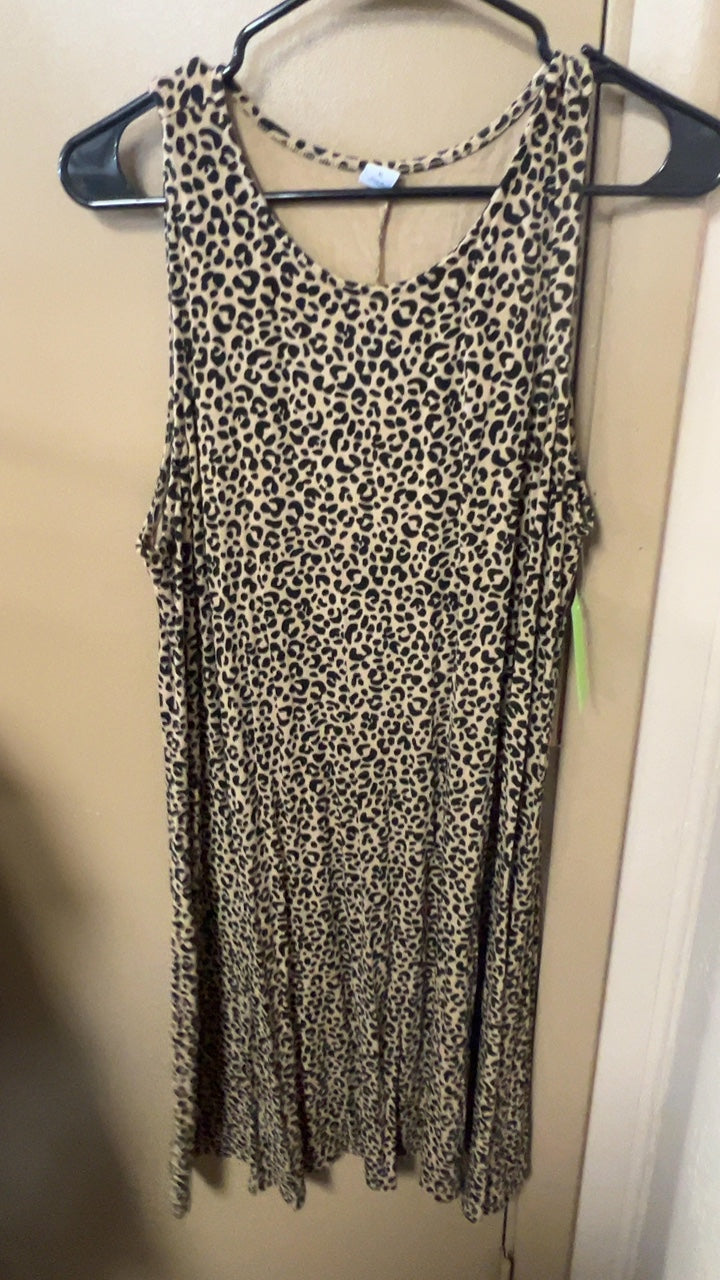 Dress XL (Leopard print)