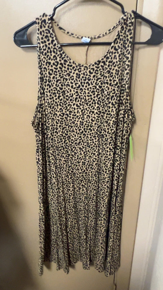 Dress XL (Leopard print)