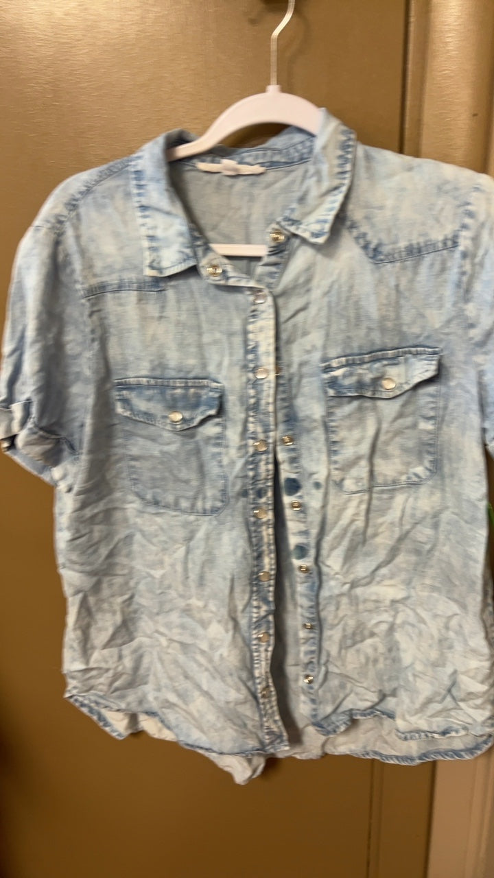 Shirt Large Light blue