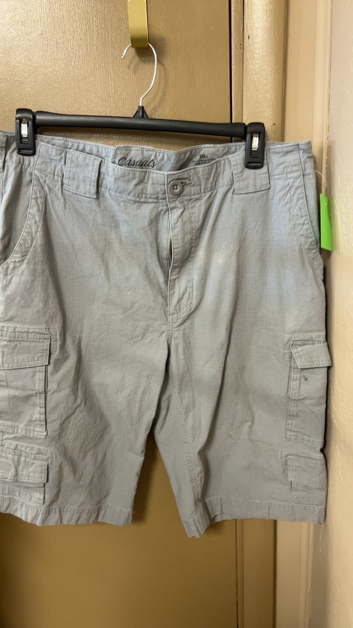 Casuals Shorts Mens 38 Light gray