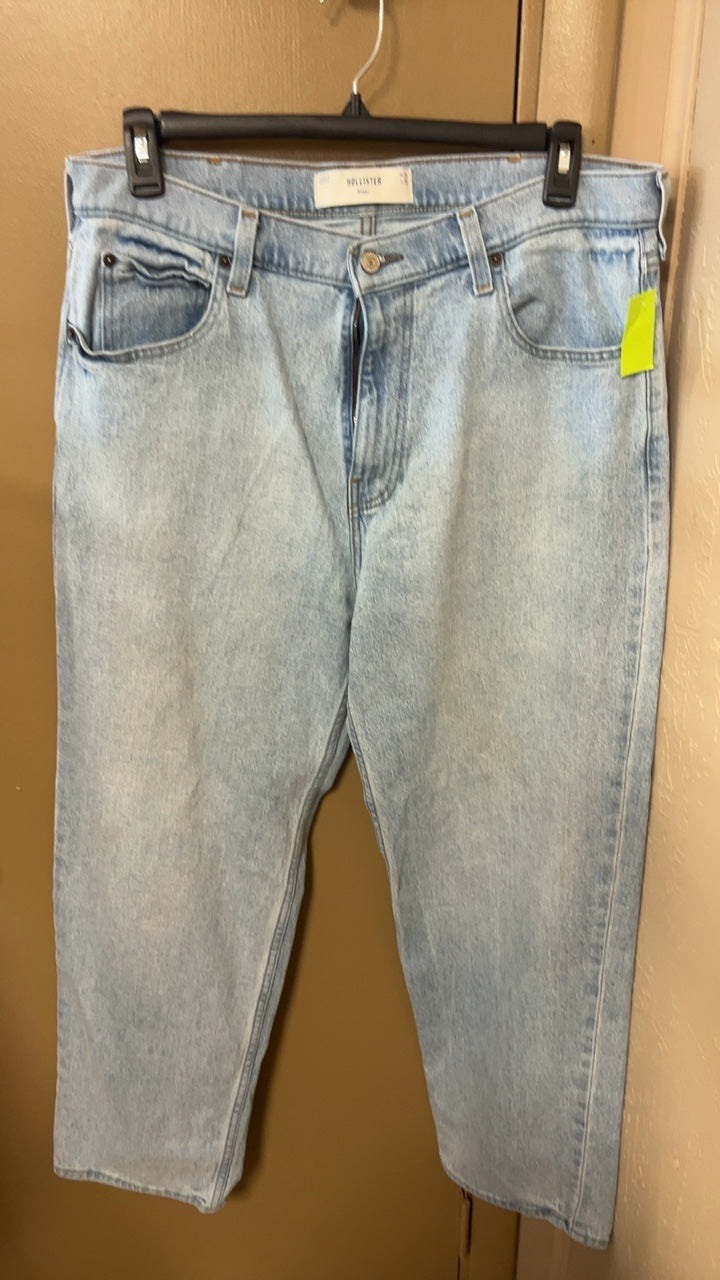 Hollister Pants 36 waist Light Wash