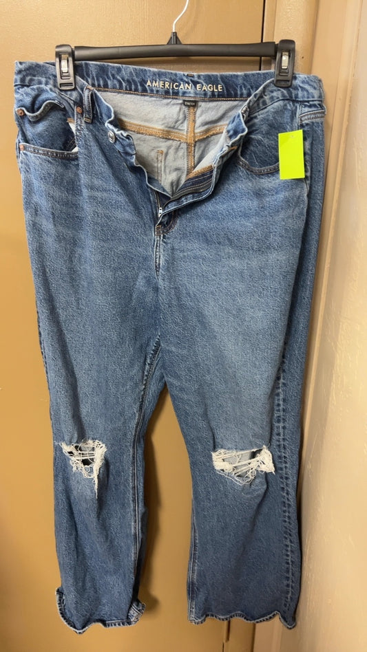 American Eagle Pants 18 Blue