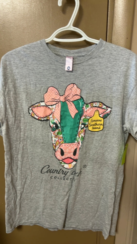 T-Shirt Medium Gray