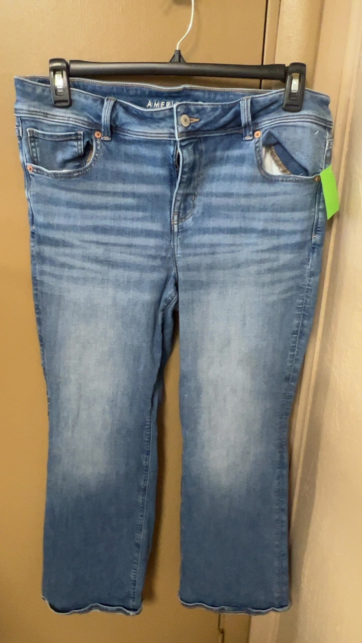 AMERICAN EAGLE OUTFITTERS Pants 16 Blue