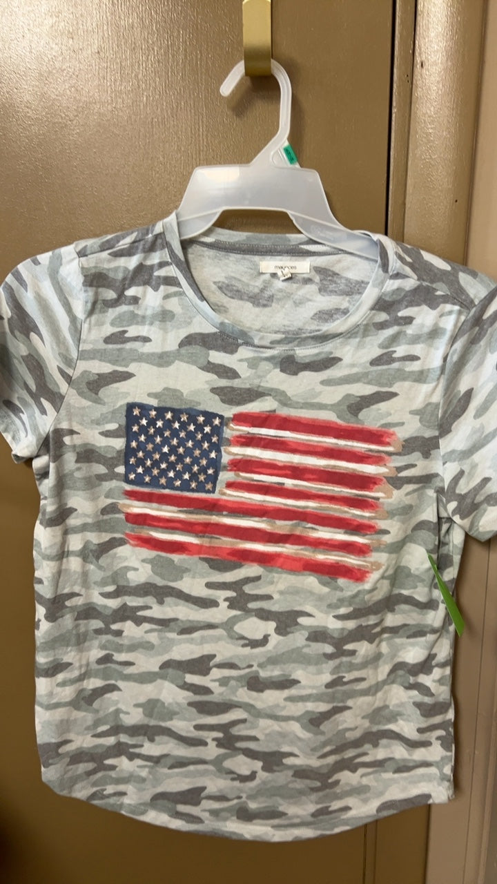 T-Shirt Medium Gray and Red
