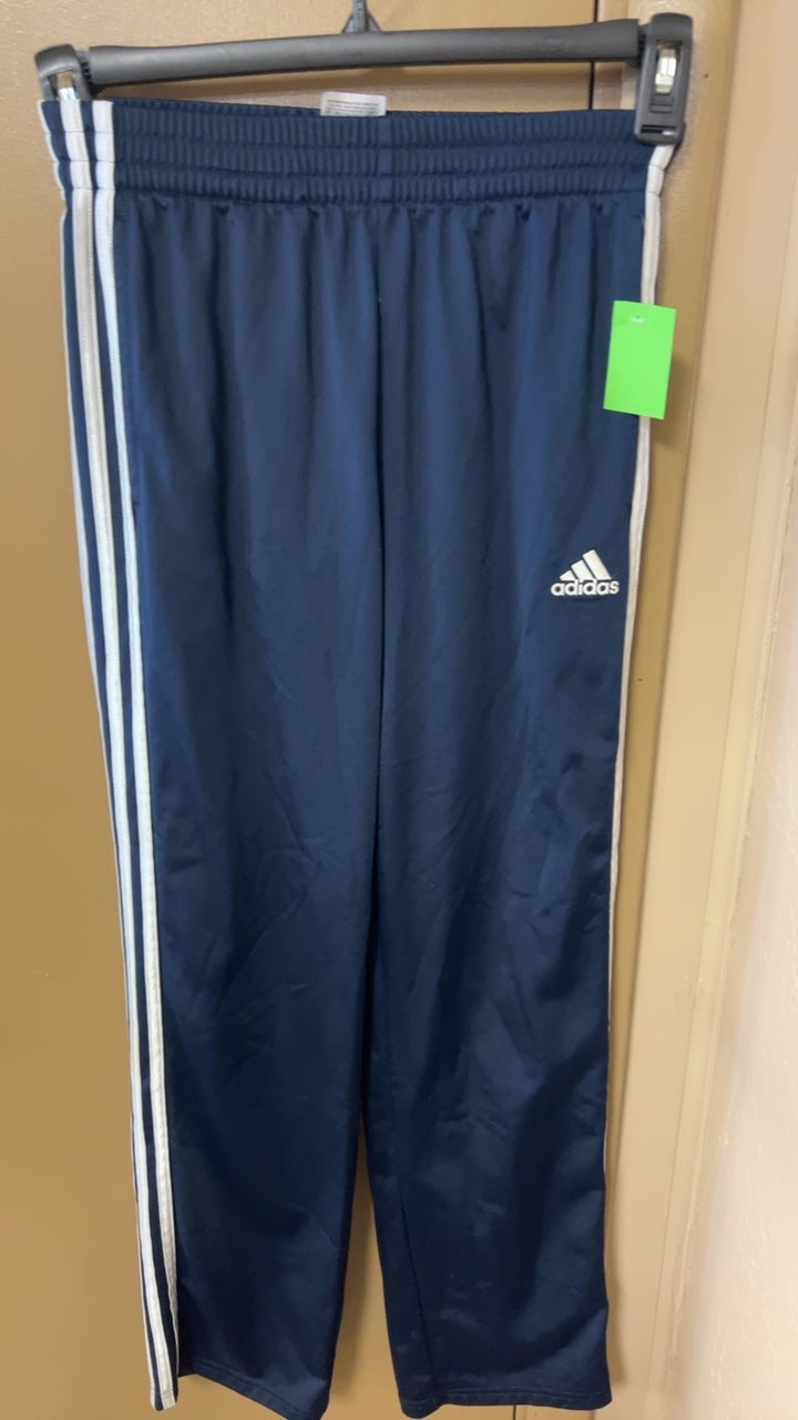 Adidas Sweatpants YOUTH 14/16 Navy Blue