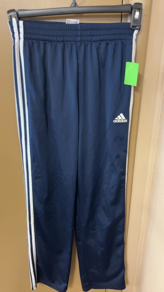 Adidas Sweatpants YOUTH 14/16 Navy Blue