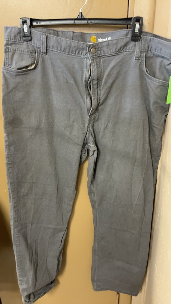 Carhartt Pants MENS 42x32 Gray