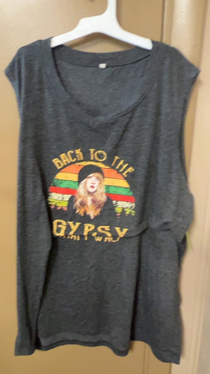 Tank top 2XL Grey