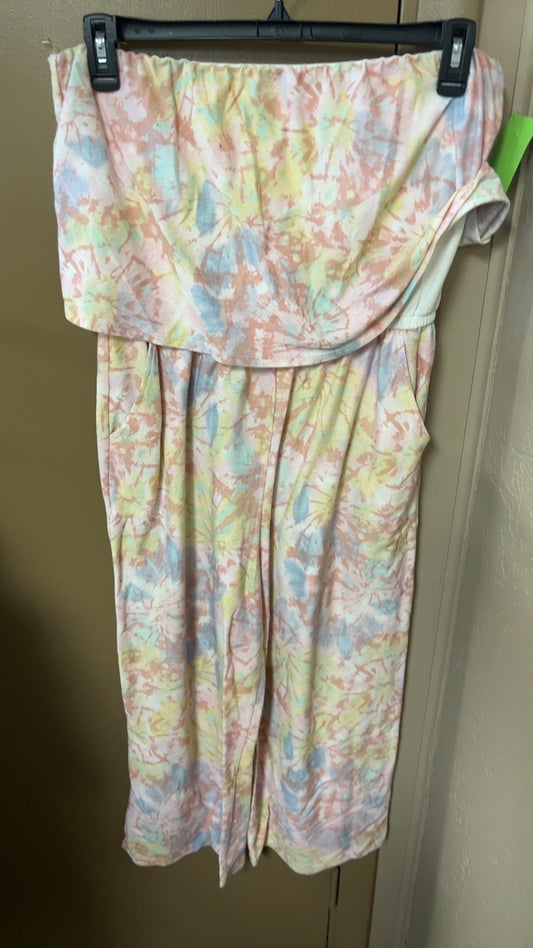 Jumpsuit XL Pastel multicolor