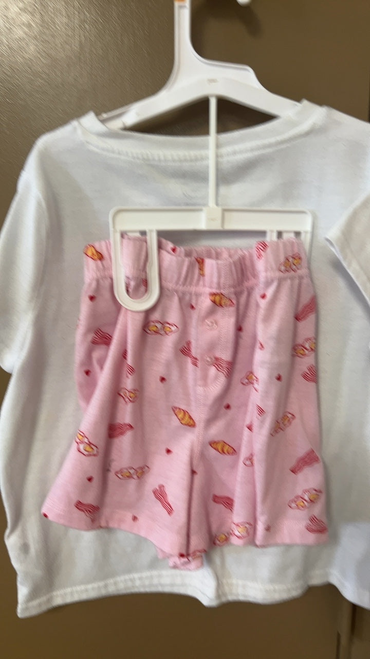 PJ Set YOUTH 10/12 White