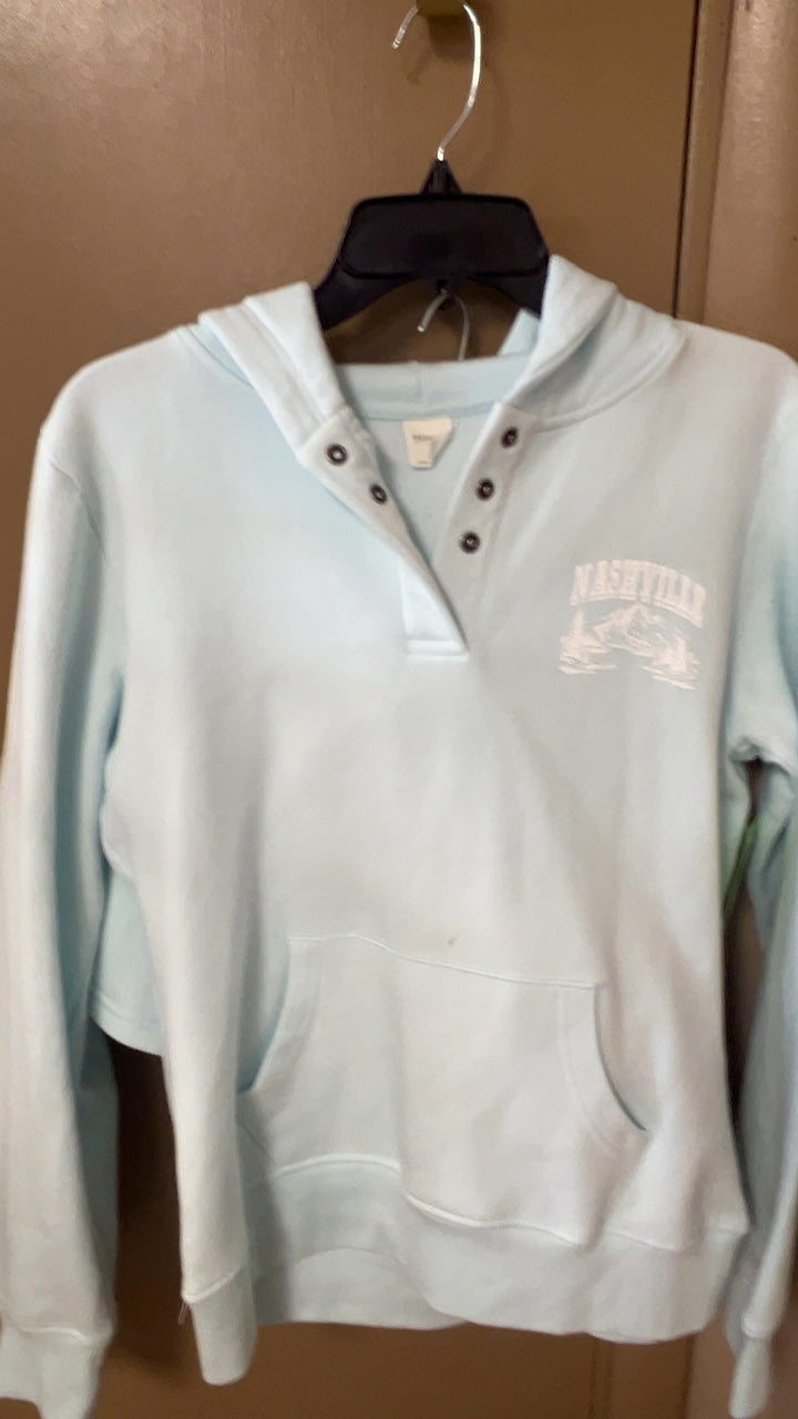 2 piece set Medium Light Blue