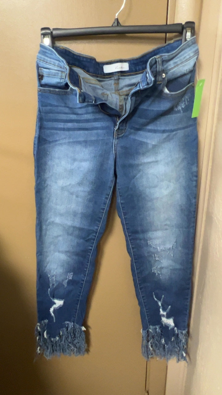 KanCan Pants 13 Blue