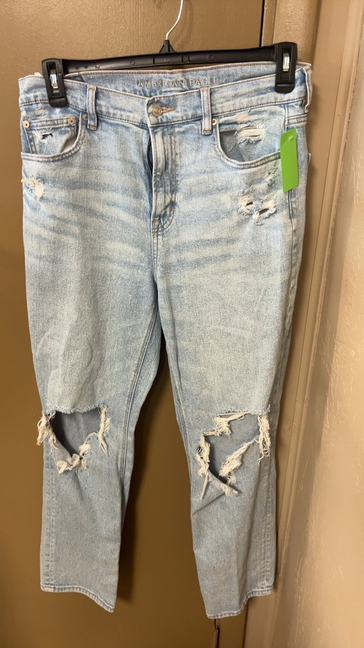 American Eagle Pants 12 Light Blue