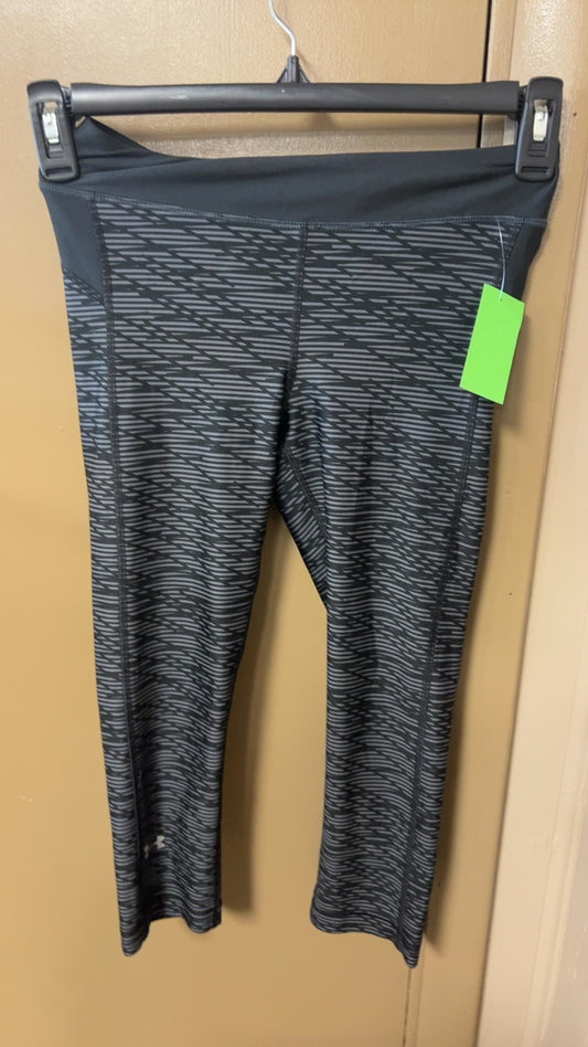 Under Armour Leggings Medium Black and gray