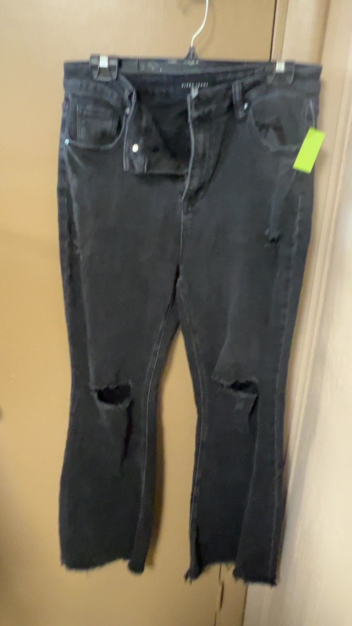 Risen Jeans Pants 15 Black
