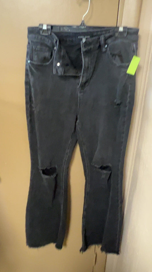 Risen Jeans Pants 15 Black