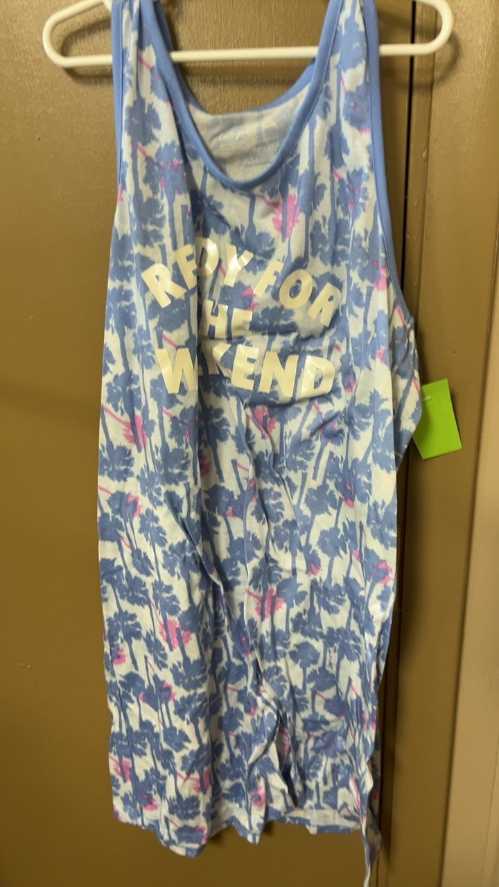 Dress Youth 18 Blue and pink