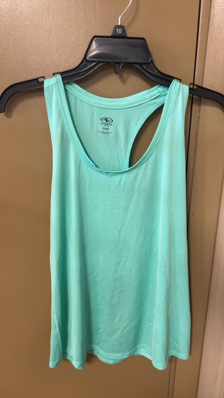 Athletic Tank top Small Mint green