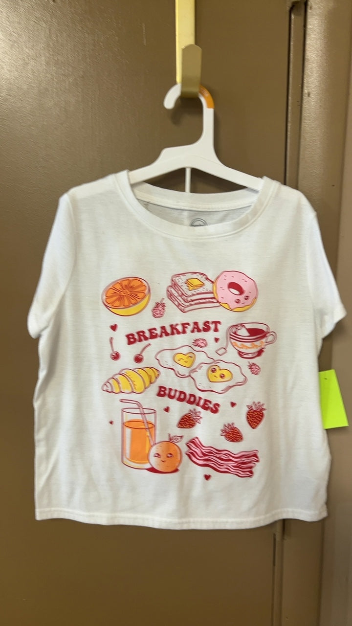 PJ Set YOUTH 10/12 White