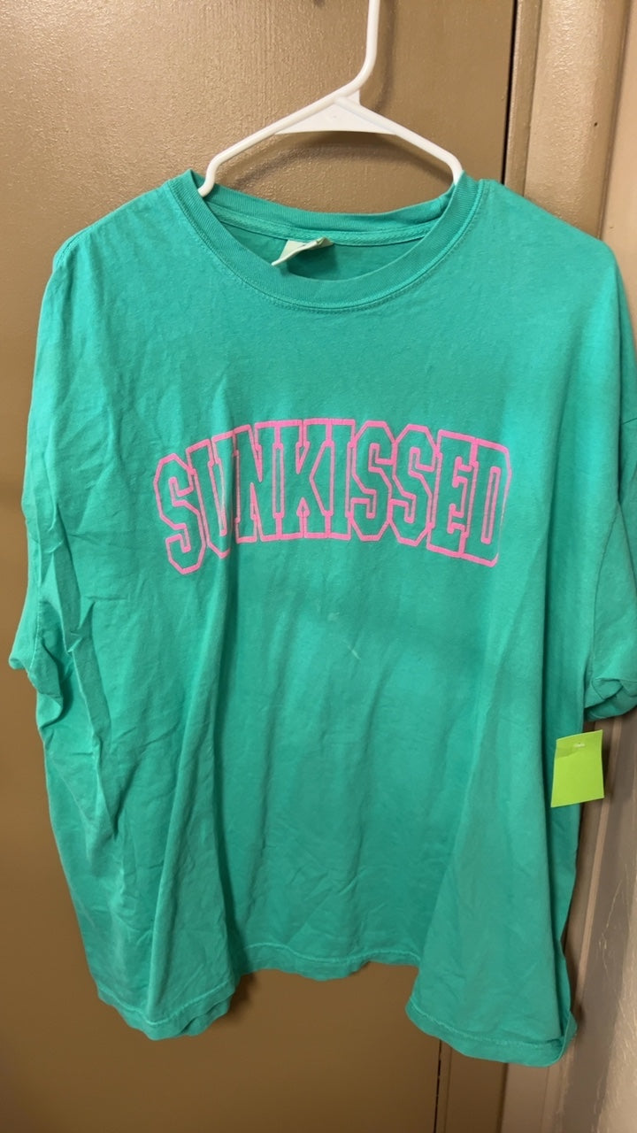 T-Shirt 2XL Teal